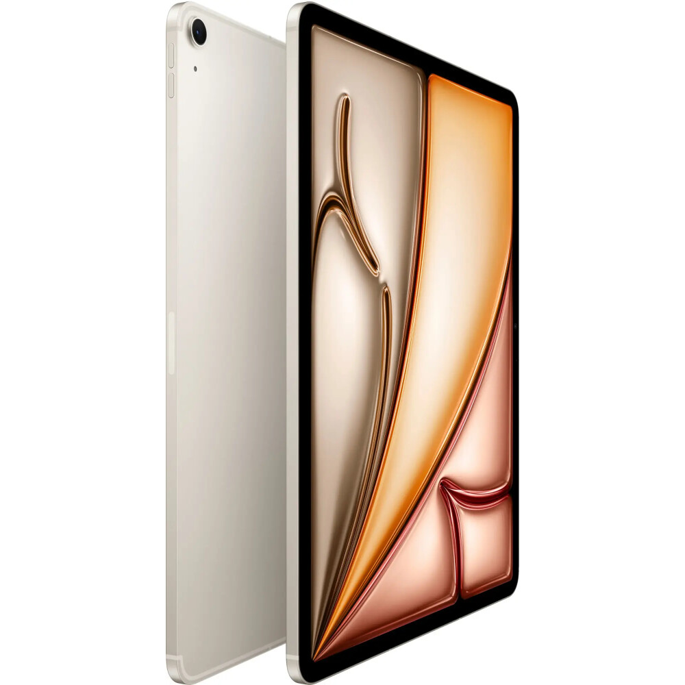 Apple iPad Air M2 13" Built for Apple Intelligence Wi-Fi 1TB - Starlight (Unlocked) - Imagen 5