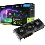 Tarjeta de video PNY ARGB GeForce RTX 5060 8GB OC