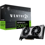 Tarjeta de video MSI Ventus 2X GeForce RTX 5060 Ti 16GB OC PLUS