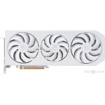 Tarjeta de video PowerColor Hellhound Spectral White Radeon RX 9070 XT 16GB - Imagen 5