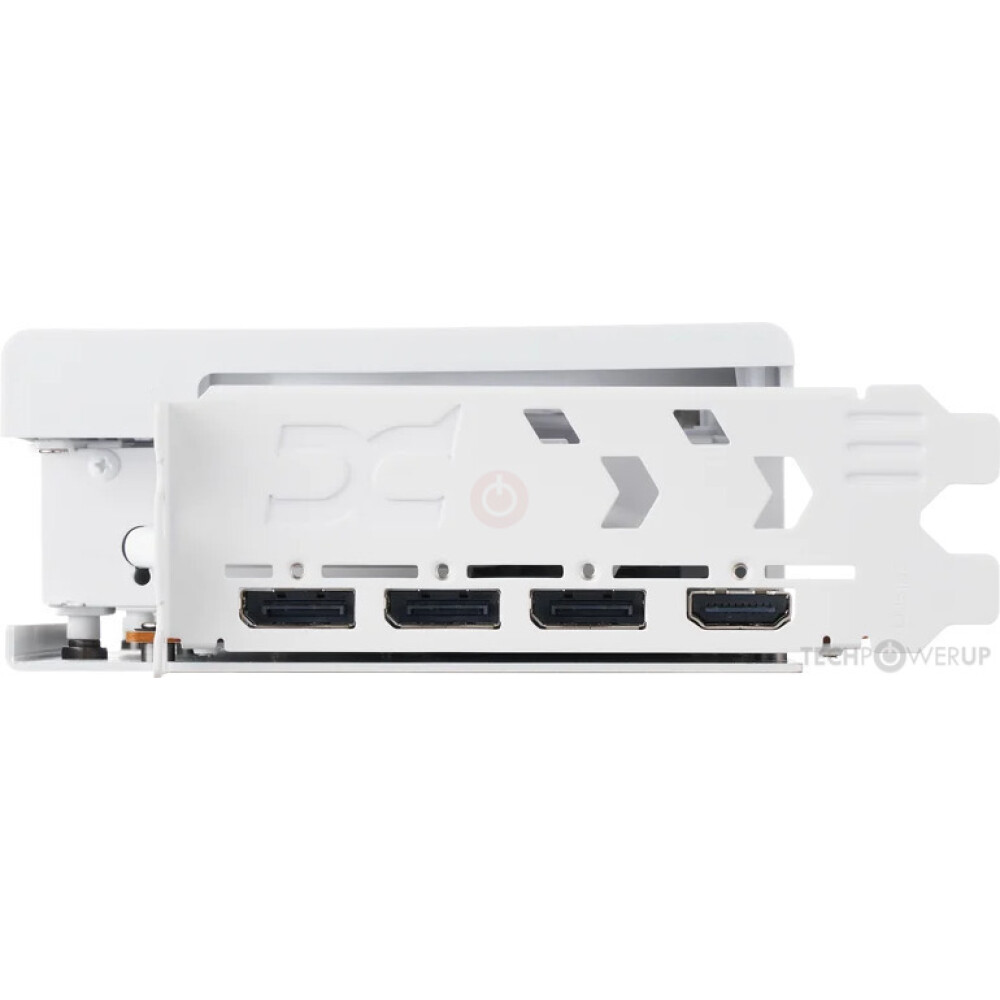 Tarjeta de video PowerColor Hellhound Spectral White Radeon RX 9070 XT 16GB - Imagen 4