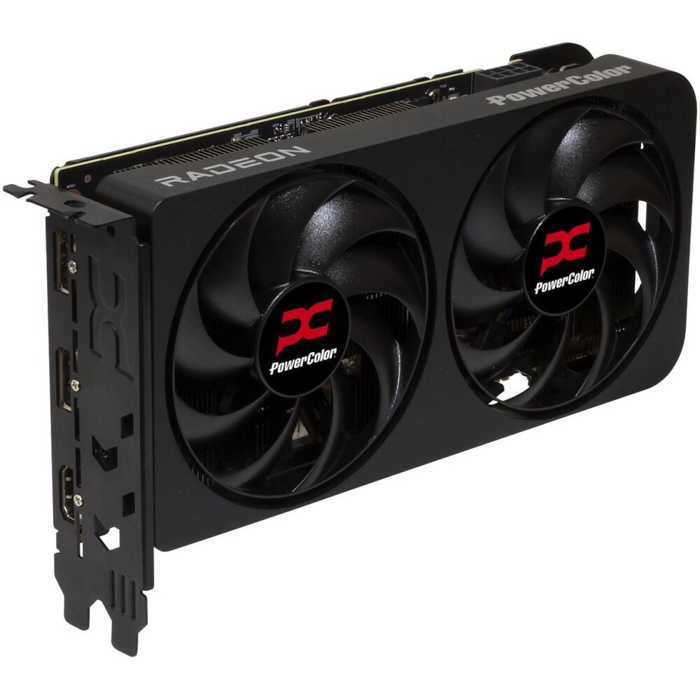 Tarjeta de video PowerColor Reaper Radeon RX 9060 XT 8GB - Imagen 3