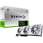 Tarjeta de video MSI Ventus 3x GeForce RTX 5080 16GB OC WHITE