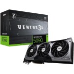 Tarjeta de video MSI Ventus 3X GeForce RTX 5090 32GB OC