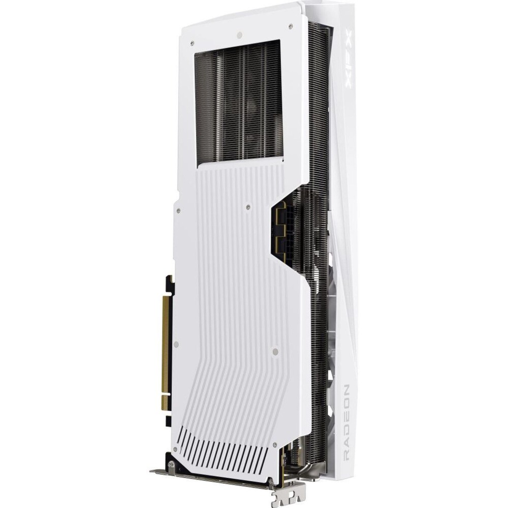 Tarjeta de video XFX Quicksilver Radeon RX 9070 XT WHITE Gaming Edition 16GB - Imagen 4