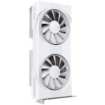 Tarjeta de video XFX Swift Radeon RX 9060 XT 8GB WHITE - Imagen 3