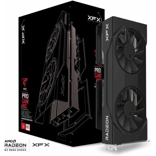 Tarjeta de video XFX Swift Radeon RX 9060 XT 8GB