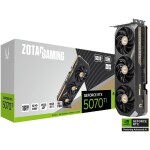 Tarjeta de video ZOTAC GAMING Solid Core GeForce RTX 5070 Ti 16GB OC