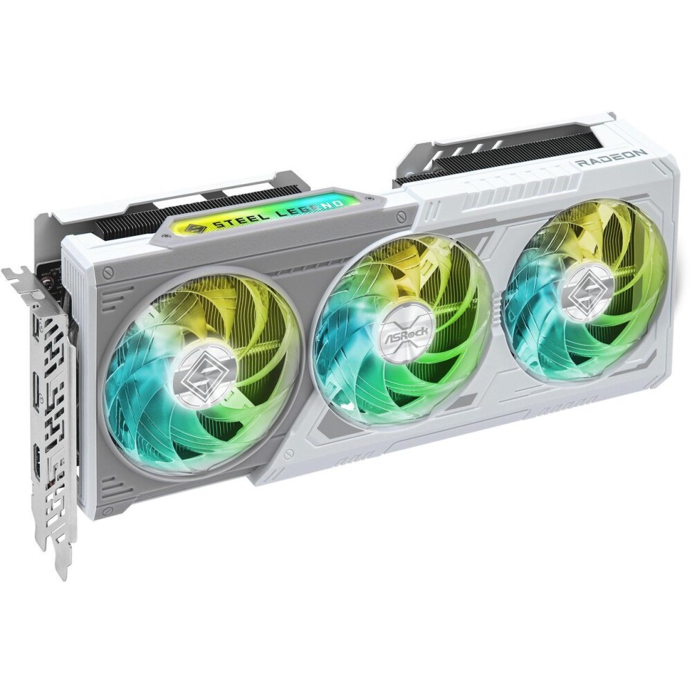 Tarjeta de video ASRock Steel Legend Radeon RX 9060 XT 8GB - Imagen 2