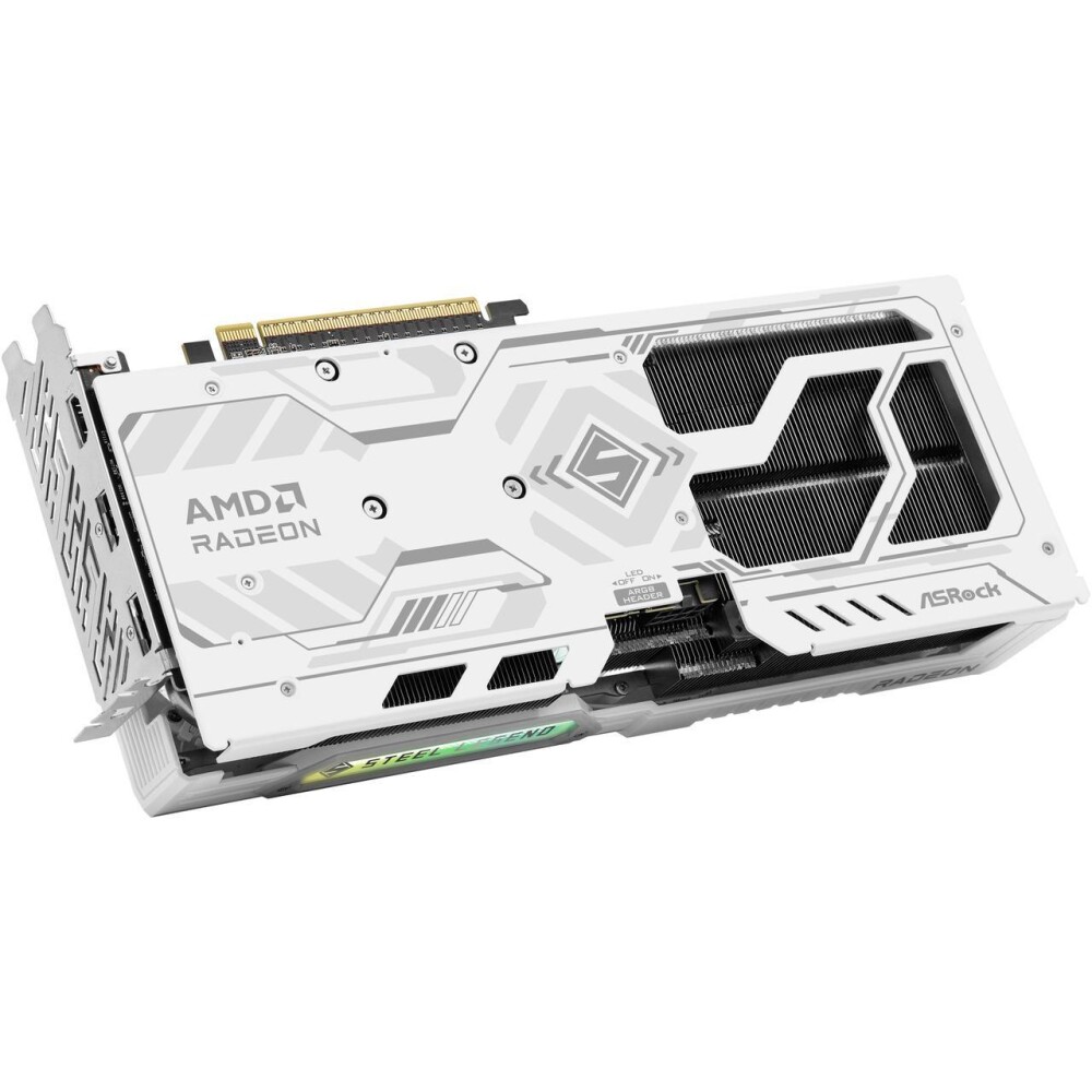 Tarjeta de video ASRock Steel Legend Radeon RX 9060 XT 8GB - Imagen 8