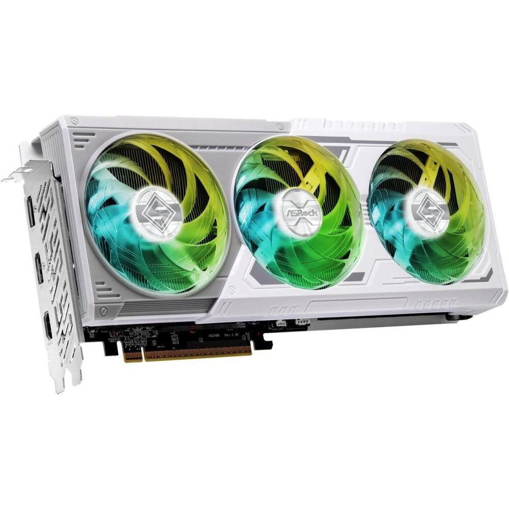 Tarjeta de video ASRock Steel Legend Radeon RX 9060 XT 8GB - Imagen 5
