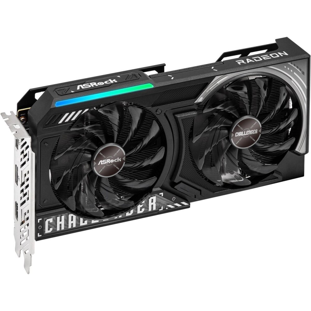 Tarjeta de video ASRock Challenger Radeon RX 9060 XT 8GB - Imagen 2