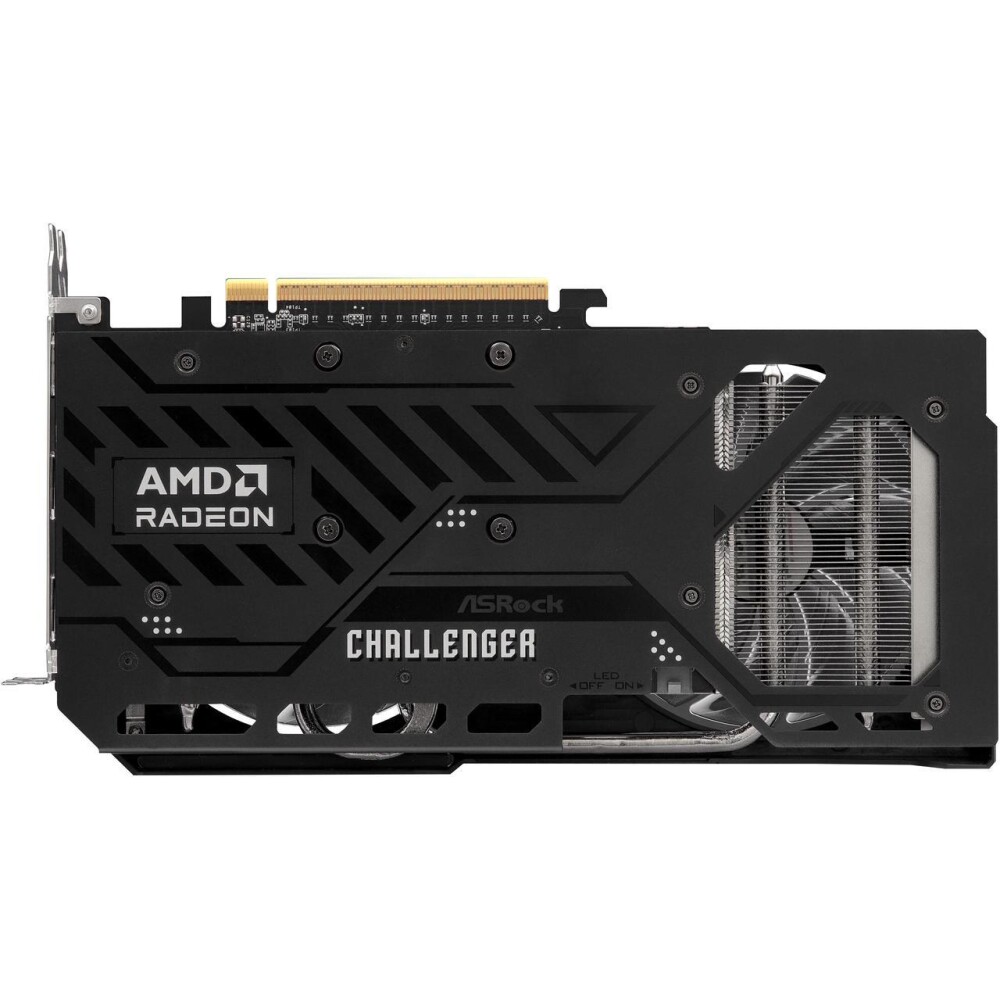 Tarjeta de video ASRock Challenger Radeon RX 9060 XT 8GB - Imagen 8