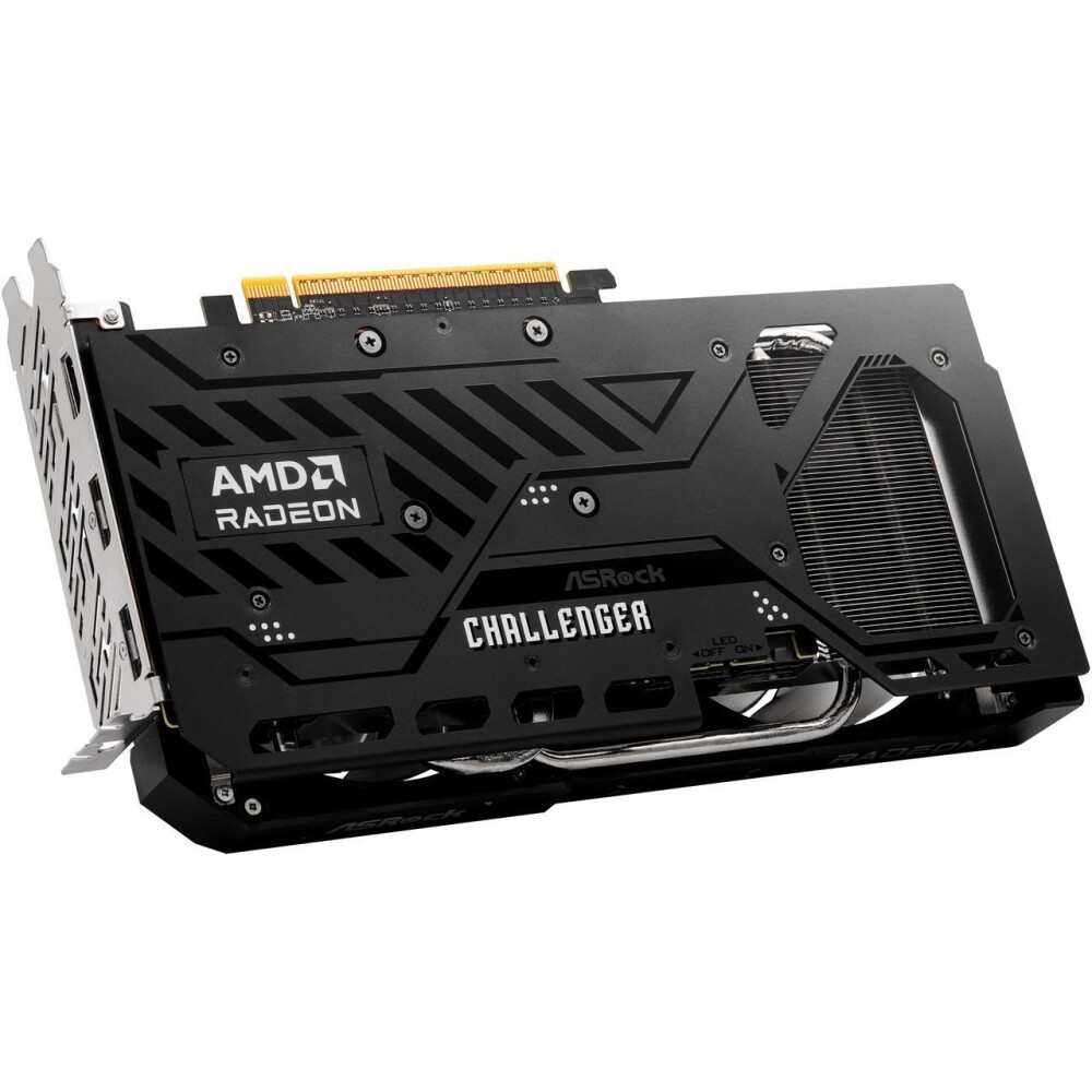 Tarjeta de video ASRock Challenger Radeon RX 9060 XT 8GB - Imagen 7