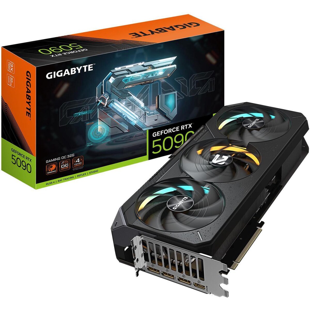 Tarjeta de video GIGABYTE Gaming GeForce RTX 5090 32GB OC