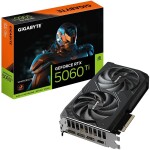 Tarjeta de video GIGABYTE WINDFORCE GeForce RTX 5060 Ti 16GB