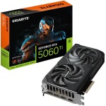 Tarjeta de video GIGABYTE WINDFORCE GeForce RTX 5060 Ti 8GB OC