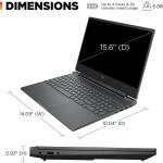 HP Victus 15.6″ FHD 144 Hz – Intel Core i5 13420H – 8GB DDR4 – NVIDIA GeForce RTX 3050 6GB – 512GB SSD - Mica Silver - Imagen 4