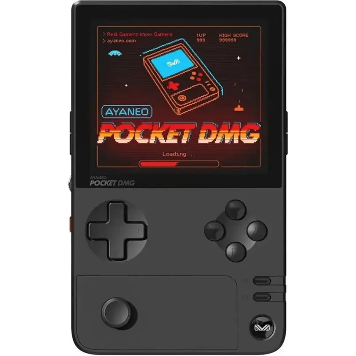 Ayaneo - Pocket DMG Gen2 - 16GB LPDDR5X - 512GB SSD - Black