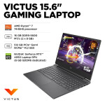 HP Victus 15.6″ FHD 144 Hz – AMD Ryzen 7 7445HS – 16GB DDR4 – NVIDIA GeForce RTX 4050 6GB – 512GB SSD - Mica Silver - Imagen 7