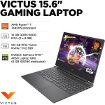 HP Victus 15.6″ FHD 144 Hz – AMD Ryzen 7 7445HS – 16GB DDR4 – NVIDIA GeForce RTX 4050 6GB – 512GB SSD - Mica Silver - Imagen 7