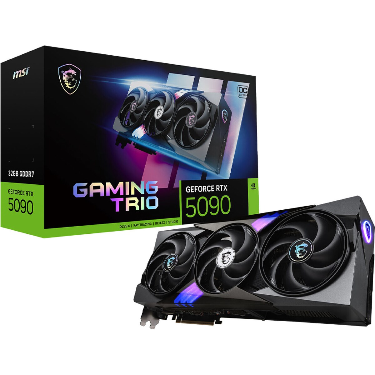 LD0006205243_square Tarjeta de video MSI Gaming GeForce RTX 5090 32GB OC - Imagen 1