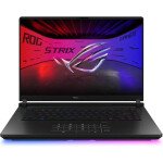 ASUS ROG Strix SCAR 16 16″ 2.5K 240 Hz – Intel Core Ultra 9 275HX – 32GB DDR5 – NVIDIA GeForce RTX 5080 16GB – 2TB SSD