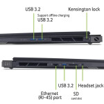 Acer Predator Helios 18 AI 18" 250Hz – Intel Core Ultra 9 275HX – 32GB DDR5 – NVIDIA GeForce RTX 5080 16GB – 1TB SSD - Imagen 7