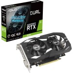 Tarjeta de video ASUS DUAL GeForce RTX 3050 6GB OC