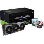 Tarjeta de video MSI VANGUARD GeForce RTX 5090 32GB SOC LAUNCH EDITION