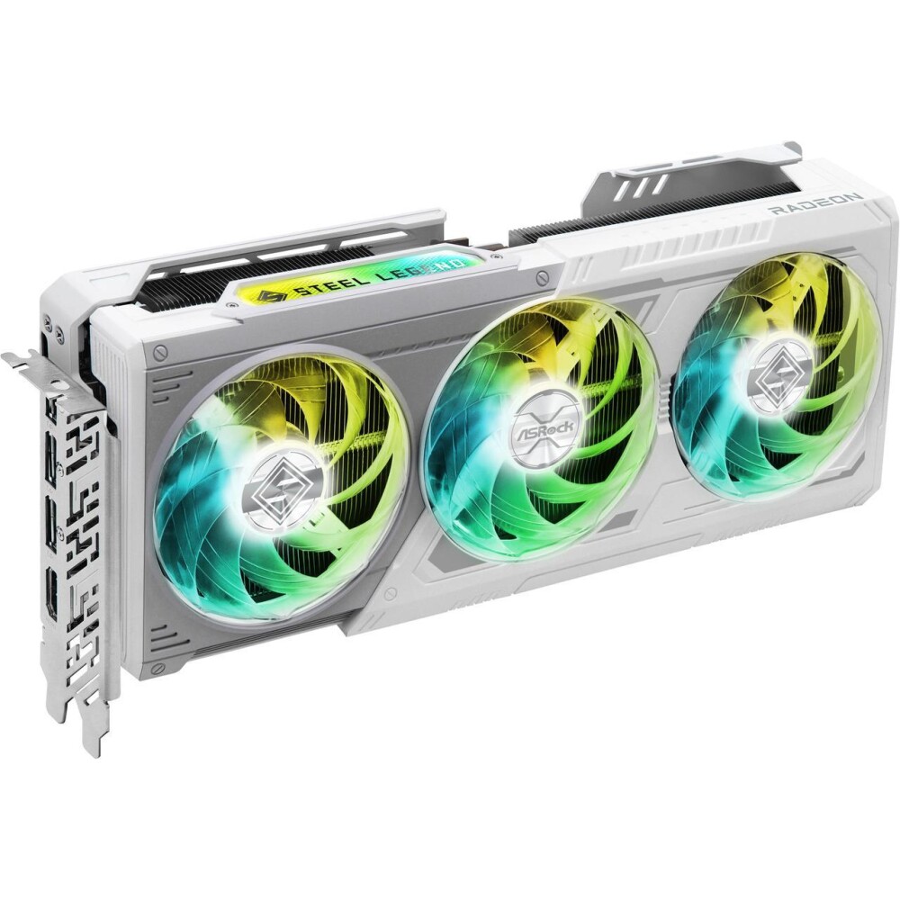 Tarjeta de video ASRock Steel Legend Radeon RX 9070 XT 16GB - Imagen 2