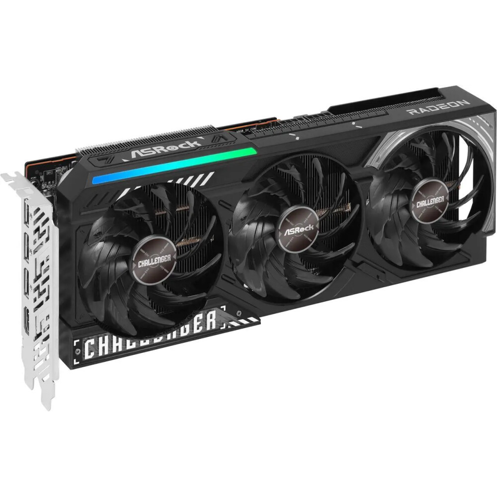 Tarjeta de video ASRock Challenger Radeon RX 9070 16GB - Imagen 6