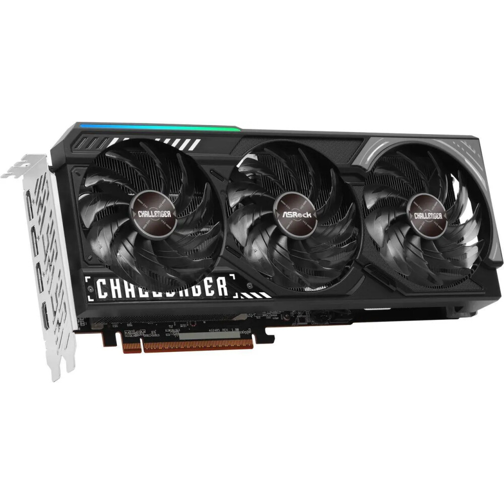 Tarjeta de video ASRock Challenger Radeon RX 9070 16GB - Imagen 2