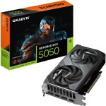 Tarjeta de video GIGABYTE Windforce GeForce RTX 5050 8GB OC