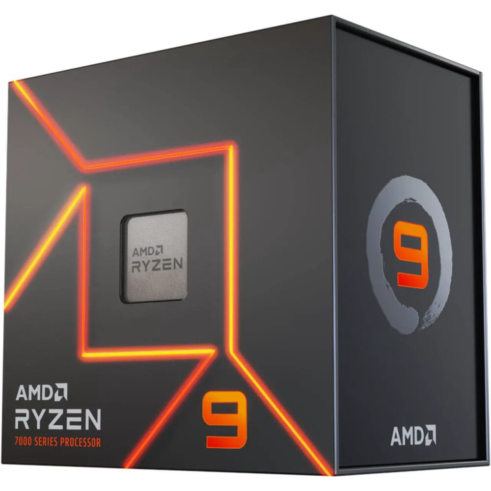 Procesador AMD Ryzen 9 7900X - Zen 4 12-Core 4.7 GHz - Socket AM5 - 170W - Imagen 2