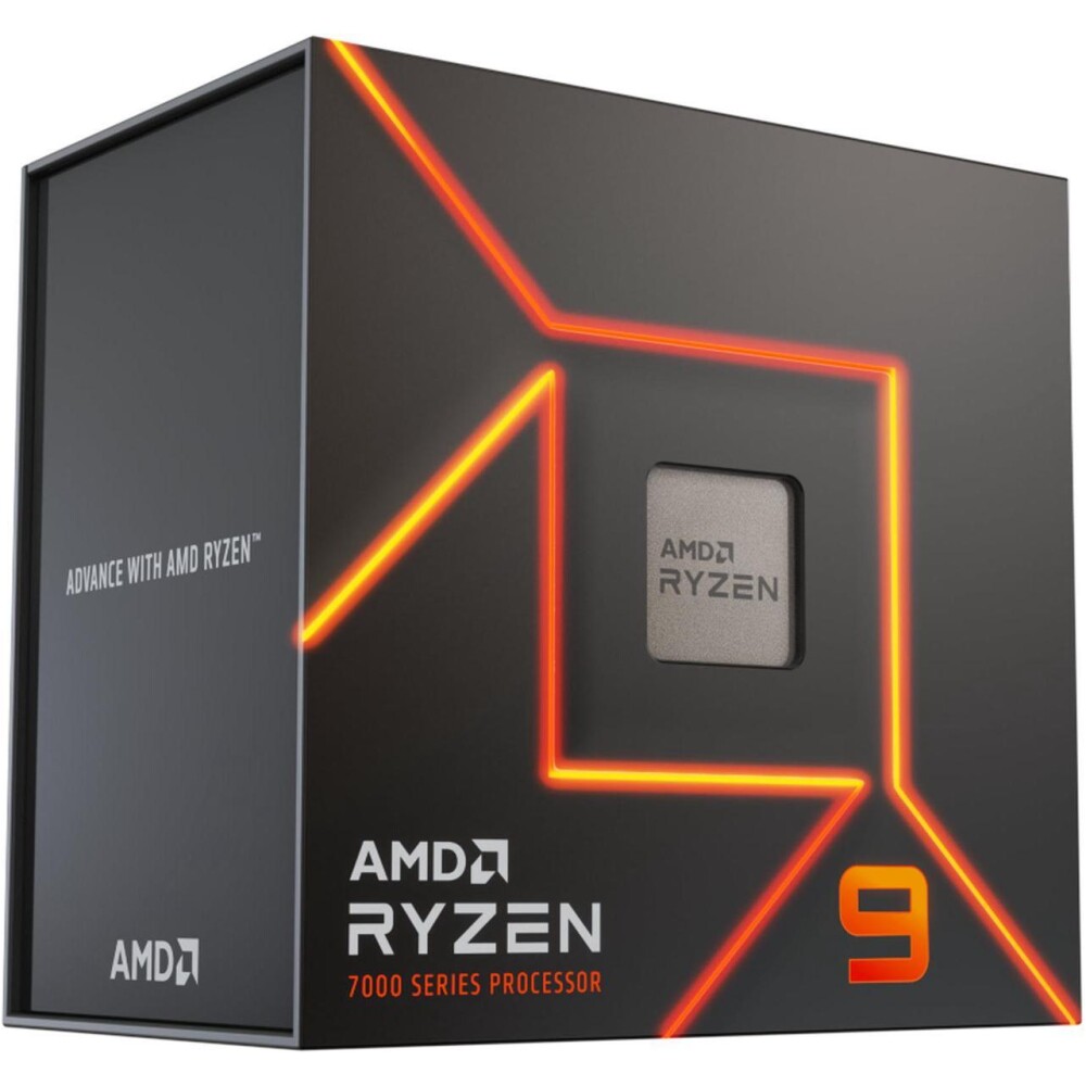 Procesador AMD Ryzen 9 7900X - Zen 4 12-Core 4.7 GHz - Socket AM5 - 170W - Imagen 1