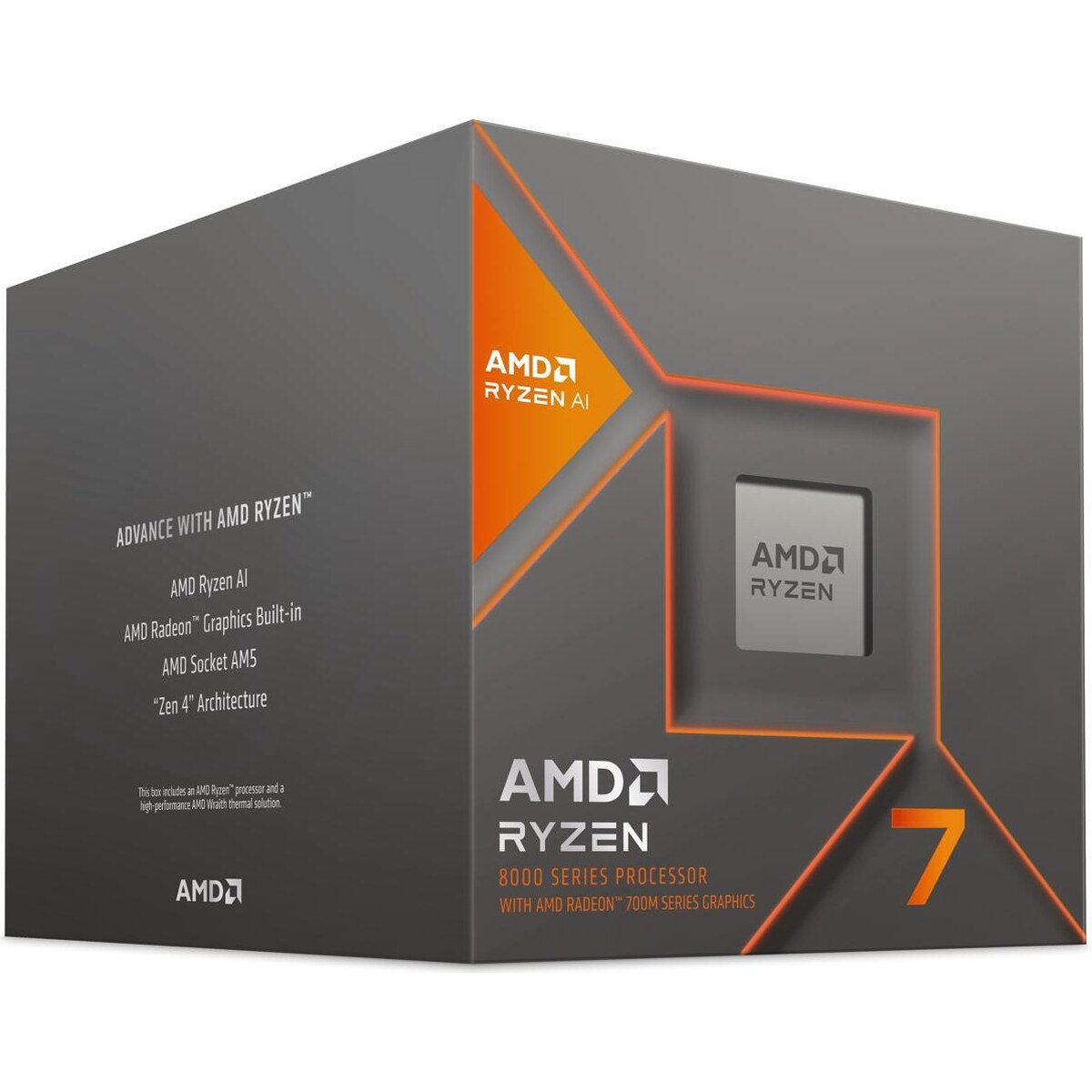 Procesador AMD Ryzen 7 8700G – Zen 4 8-Core 4.2 GHz | Enjoy