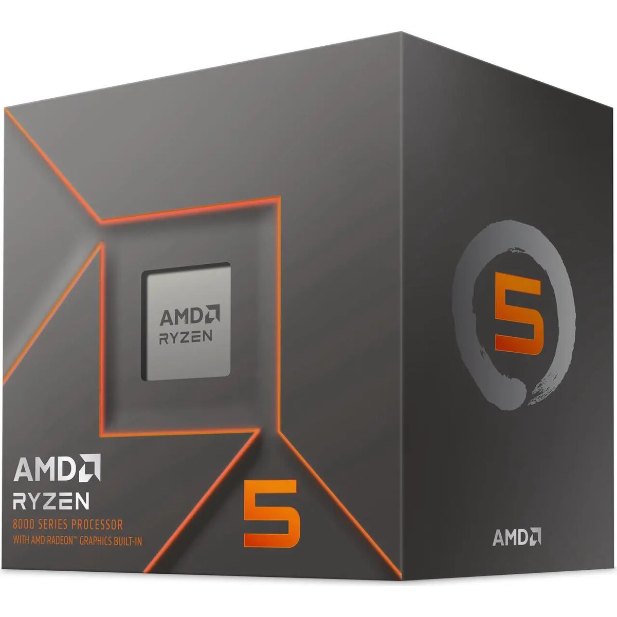 Procesador AMD Ryzen 5 8500G – Zen 4 6-Core 3.5 GHz – Socket AM5 – 65W
