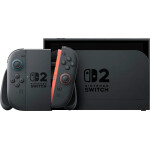 Nintendo Switch 2 256GB Gris - Imagen 6