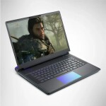 Alienware Area 51 16" WQXGA 240 Hz – Intel Core Ultra 9 – 32GB DDR5 – NVIDIA GeForce RTX 5070 Ti – 2TB SSD – Liquid Teal - Imagen 5