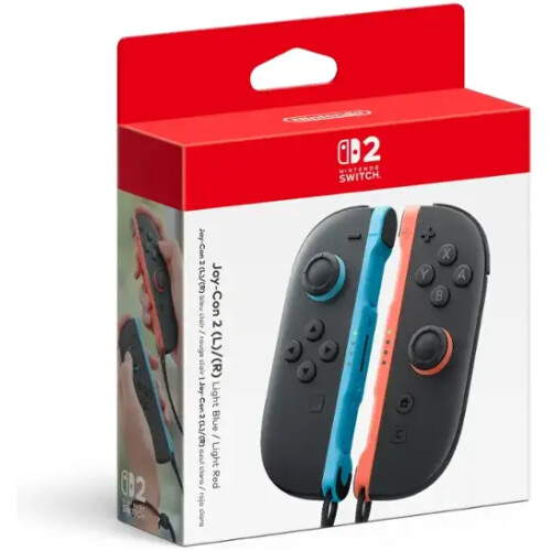 Joy-Con 2 (L)/(R) Rojo/Azul Light