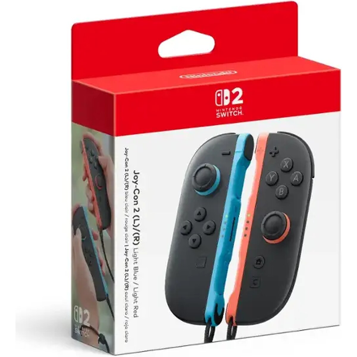 Joy-Con 2 (L)/(R) Rojo/Azul Light