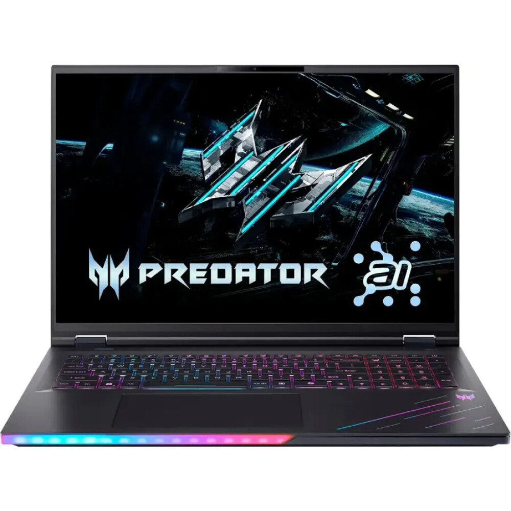 Acer Predator Helios 18 AI 18" 250Hz – Intel Core Ultra 9 275HX – 32GB DDR5 – NVIDIA GeForce RTX 5080 16GB – 1TB SSD - Imagen 1