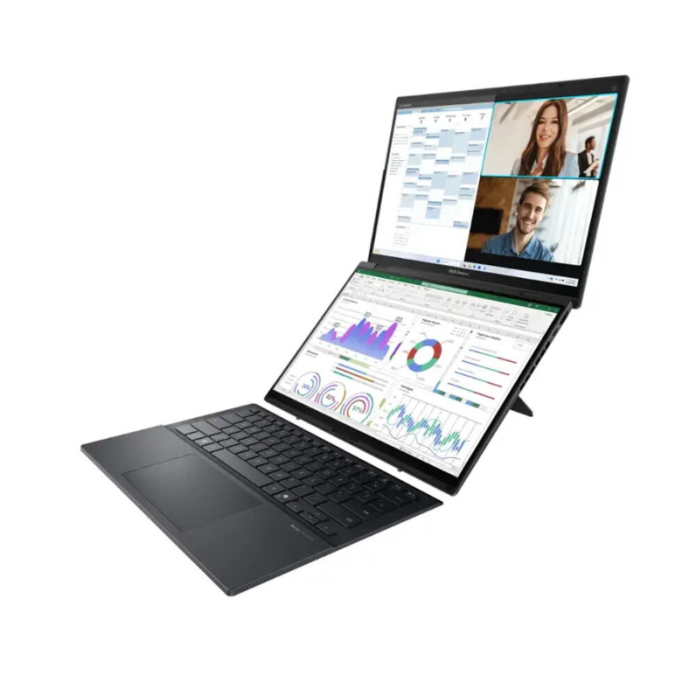 ASUS Zenbook Duo Dual 14" OLED 3K 120 Hz Touch Laptop – Evo Intel Core Ultra 9 285H – 32GB LPDDR5X – Intel Arc Graphics – 1TB SSD - Imagen 7