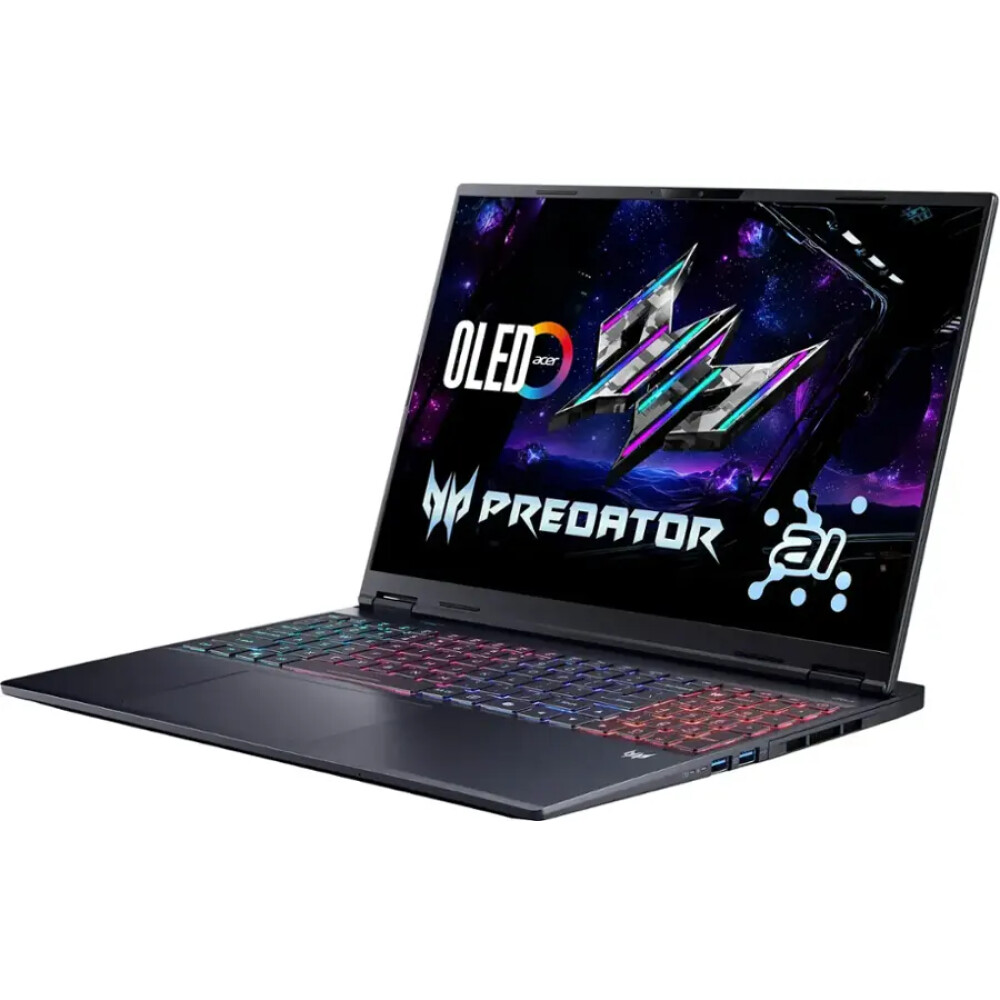 Acer Predator Helios Neo 16S AI 16" OLED 240Hz - – Intel Core Ultra 9 – 16GB DDR5 – NVIDIA GeForce RTX 5060 – 1TB SSD - Imagen 4