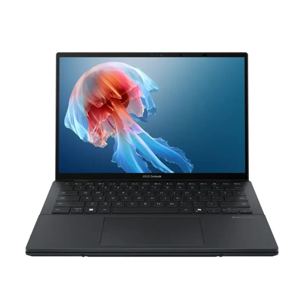 ASUS Zenbook Duo Dual 14" OLED 3K 120 Hz Touch Laptop – Evo Intel Core Ultra 9 285H – 32GB LPDDR5X – Intel Arc Graphics – 1TB SSD - Imagen 1