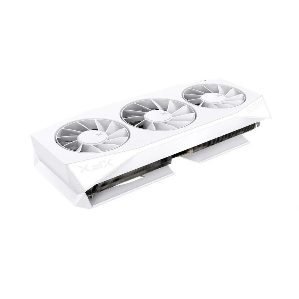 Tarjeta de video XFX Mercury Radeon RX 9060 XT 16GB WHITE - Imagen 5
