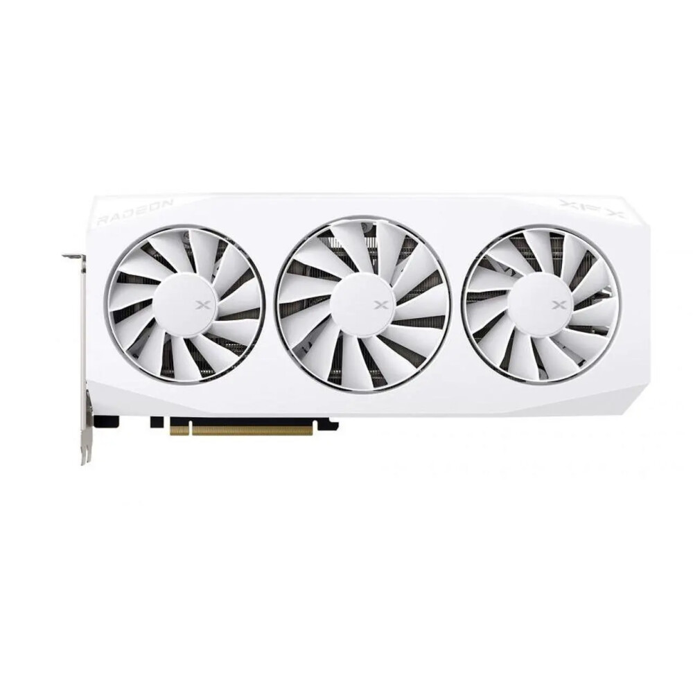 Tarjeta de video XFX Mercury Radeon RX 9060 XT 16GB WHITE - Imagen 4