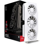 Tarjeta de video XFX Mercury Radeon RX 9060 XT 16GB WHITE