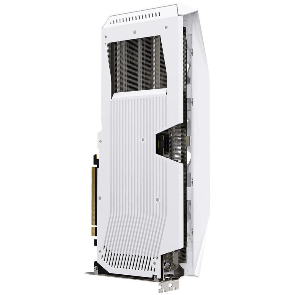 Tarjeta de video XFX Mercury Radeon RX 9060 XT 16GB WHITE - Imagen 3
